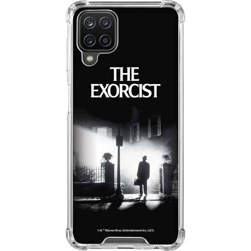 Warner Bros The Exorcist The Exorcist Galaxy A12 Clear Case