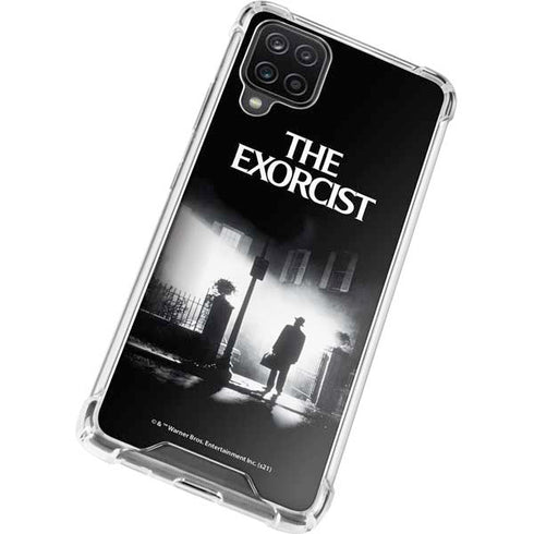 Warner Bros The Exorcist The Exorcist Galaxy A12 Clear Case
