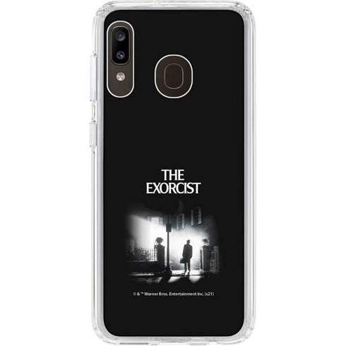Warner Bros The Exorcist The Exorcist Galaxy A20 Clear Case