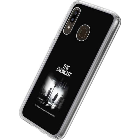 Warner Bros The Exorcist The Exorcist Galaxy A20 Clear Case