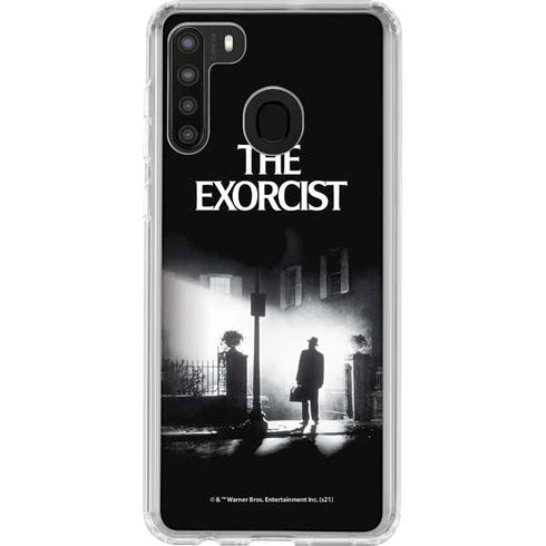 Warner Bros The Exorcist The Exorcist Galaxy A21 Clear Case