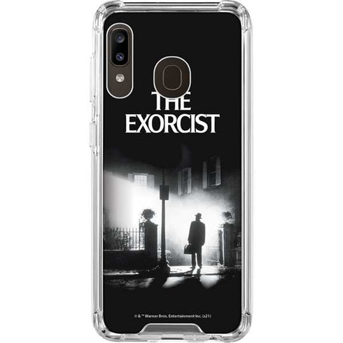 Warner Bros The Exorcist The Exorcist Galaxy A30 Clear Case