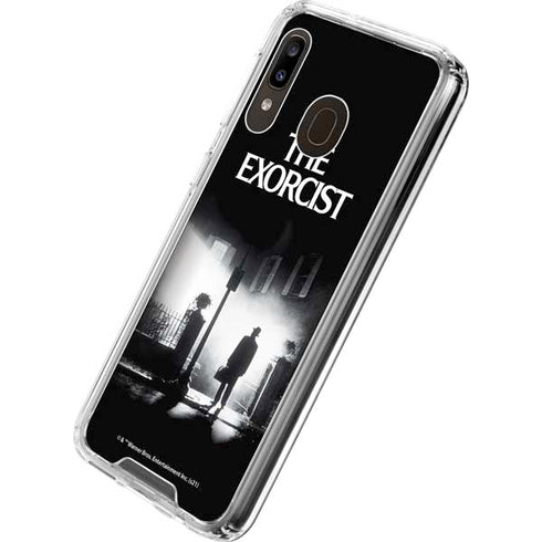 Warner Bros The Exorcist The Exorcist Galaxy A30 Clear Case