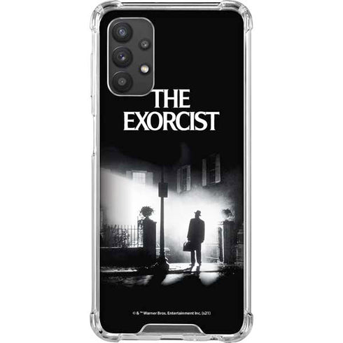 Warner Bros The Exorcist The Exorcist Galaxy A32 5G Clear Case