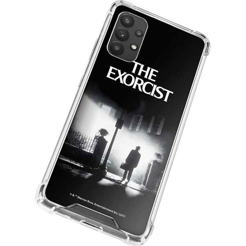 Warner Bros The Exorcist The Exorcist Galaxy A32 5G Clear Case