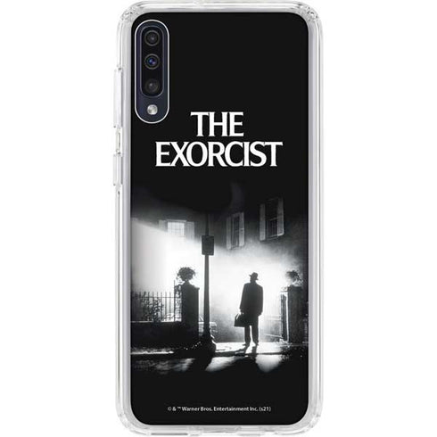 Warner Bros The Exorcist The Exorcist Galaxy A50 Clear Case