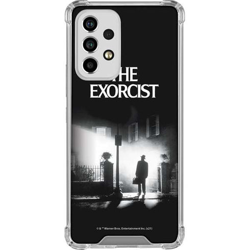 Warner Bros The Exorcist The Exorcist Galaxy A53 5G Clear Case
