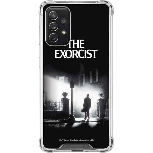 Warner Bros The Exorcist The Exorcist Galaxy A72 5G Clear Case