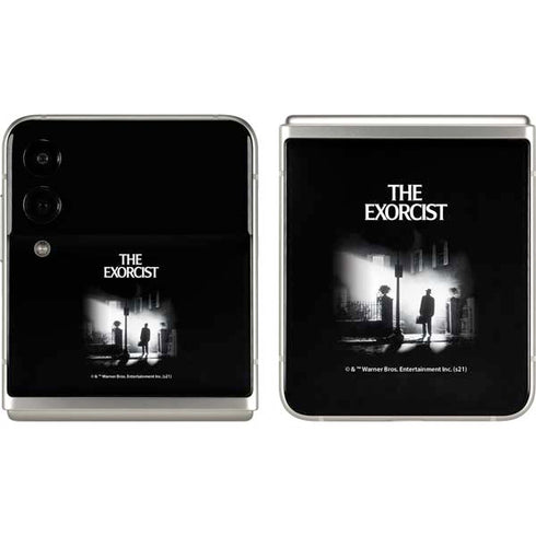 Warner Bros The Exorcist The Exorcist Galaxy Z Flip3 5G Skin