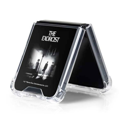 Warner Bros The Exorcist The Exorcist Galaxy Z Flip5 5G Clear Case
