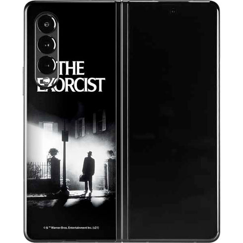 Warner Bros The Exorcist The Exorcist Galaxy Z Fold3 5G Skin