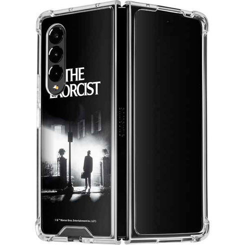 Warner Bros The Exorcist The Exorcist Galaxy Z Fold4 5G Clear Case