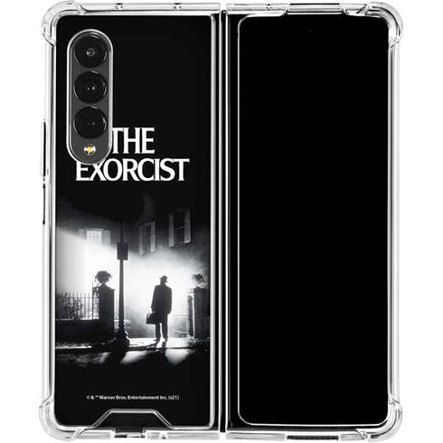 Warner Bros The Exorcist The Exorcist Galaxy Z Fold4 5G Clear Case