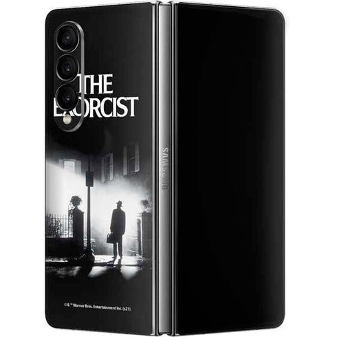 Warner Bros The Exorcist The Exorcist Galaxy Z Fold4 5G Skin