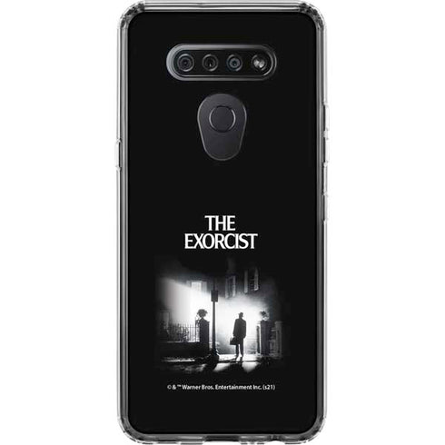 Warner Bros The Exorcist The Exorcist LG K51/Q51 Clear Case