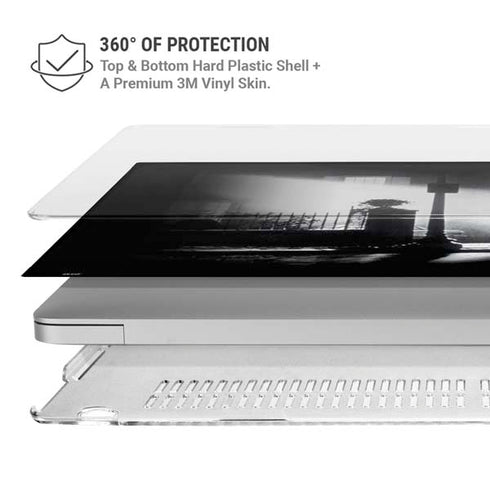 Warner Bros The Exorcist The Exorcist MacBook Air 13in M1 (2021) Case plus Skin