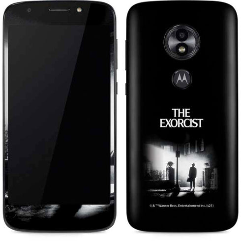Warner Bros The Exorcist The Exorcist Moto E5 Play Skin