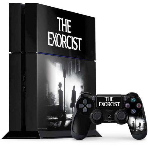 Warner Bros The Exorcist The Exorcist PS4 Console and Controller Bundle Skin