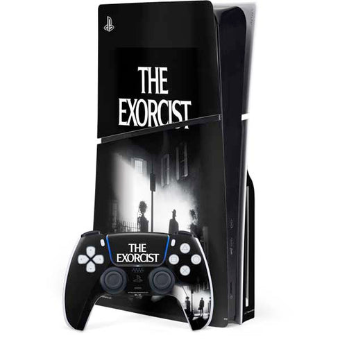 Warner Bros The Exorcist The Exorcist PS5 Slim Disk Bundle Skin