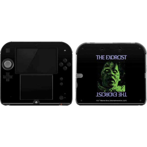 Warner Bros The Exorcist The Exorcist Regan Nintendo 2DS Skin