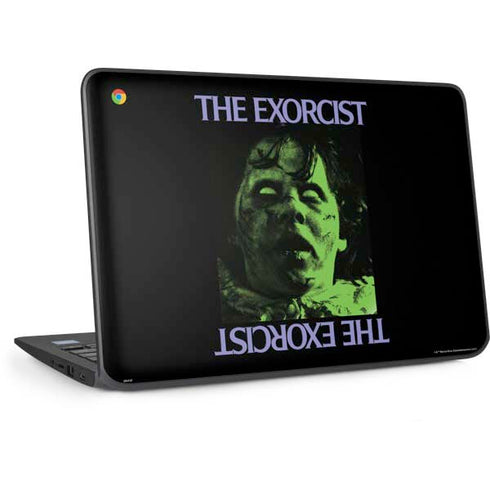 Warner Bros The Exorcist The Exorcist Regan HP Chromebook Skin