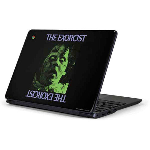 Warner Bros The Exorcist The Exorcist Regan Samsung Chromebook Skin