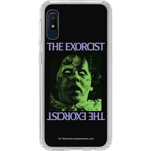 Warner Bros The Exorcist The Exorcist Regan Galaxy A10e Clear Case
