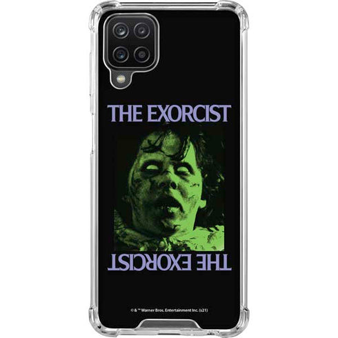 Warner Bros The Exorcist The Exorcist Regan Galaxy A12 Clear Case