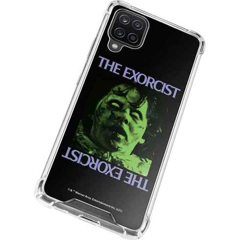 Warner Bros The Exorcist The Exorcist Regan Galaxy A12 Clear Case