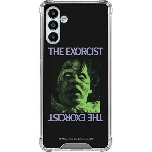 Warner Bros The Exorcist The Exorcist Regan Galaxy A13 5G Clear Case