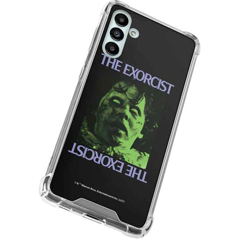 Warner Bros The Exorcist The Exorcist Regan Galaxy A13 5G Clear Case