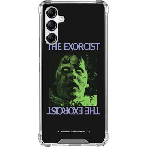 Warner Bros The Exorcist The Exorcist Regan Galaxy A15 5G Clear Case