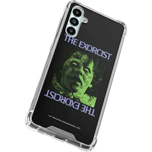 Warner Bros The Exorcist The Exorcist Regan Galaxy A15 5G Clear Case