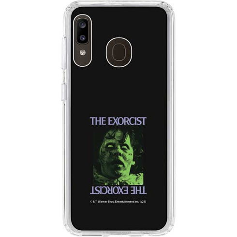 Warner Bros The Exorcist The Exorcist Regan Galaxy A20 Clear Case