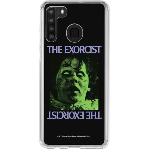 Warner Bros The Exorcist The Exorcist Regan Galaxy A21 Clear Case