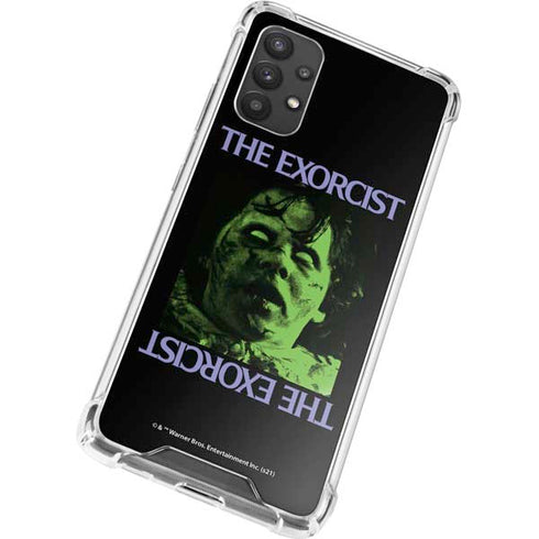 Warner Bros The Exorcist The Exorcist Regan Galaxy A32 5G Clear Case