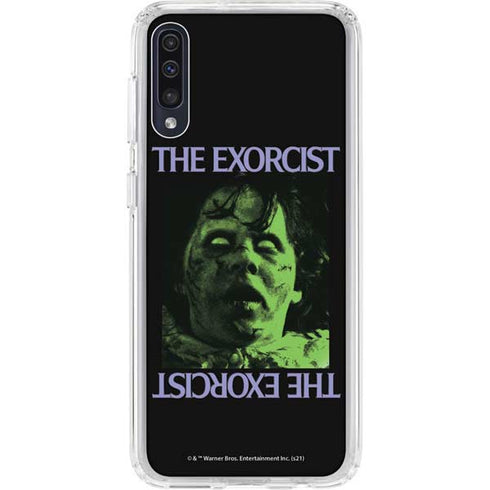 Warner Bros The Exorcist The Exorcist Regan Galaxy A50 Clear Case