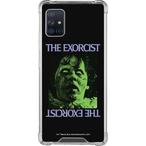 Warner Bros The Exorcist The Exorcist Regan Galaxy A51 5G Clear Case