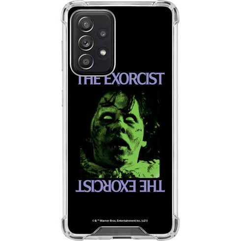 Warner Bros The Exorcist The Exorcist Regan Galaxy A52 5G Clear Case
