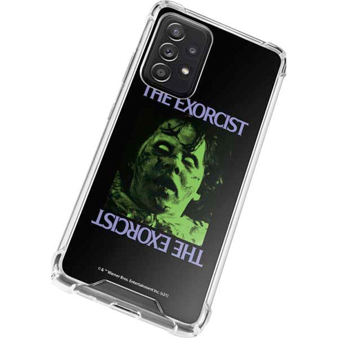 Warner Bros The Exorcist The Exorcist Regan Galaxy A52 5G Clear Case