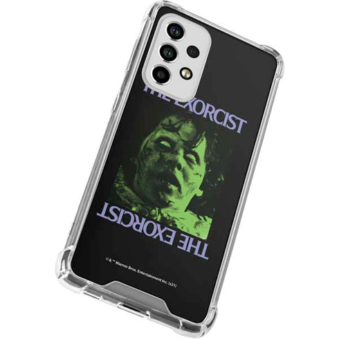 Warner Bros The Exorcist The Exorcist Regan Galaxy A53 5G Clear Case