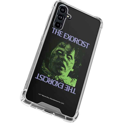 Warner Bros The Exorcist The Exorcist Regan Galaxy A54 5G Clear Case