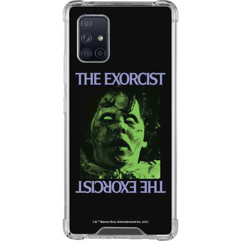 Warner Bros The Exorcist The Exorcist Regan Galaxy A71 5G Clear Case