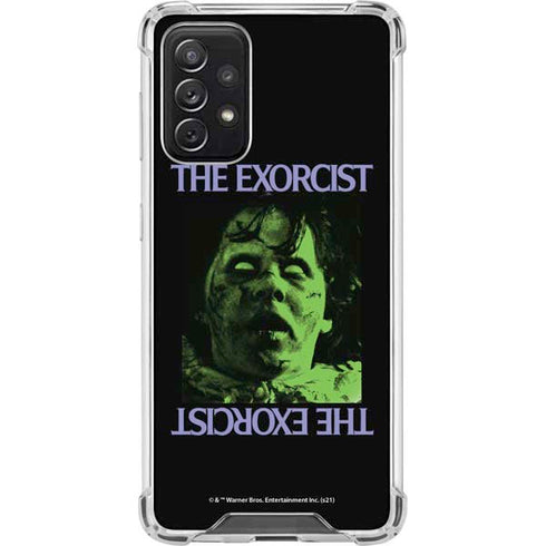 Warner Bros The Exorcist The Exorcist Regan Galaxy A72 5G Clear Case