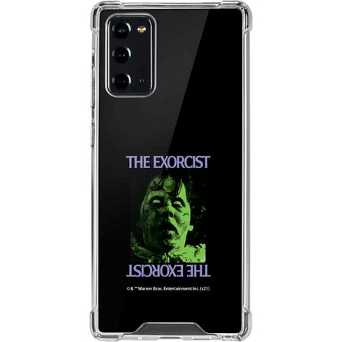 Warner Bros The Exorcist The Exorcist Regan Galaxy Note20 5G Clear Case