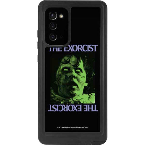 Warner Bros The Exorcist The Exorcist Regan Galaxy Note20 5G Waterproof Case