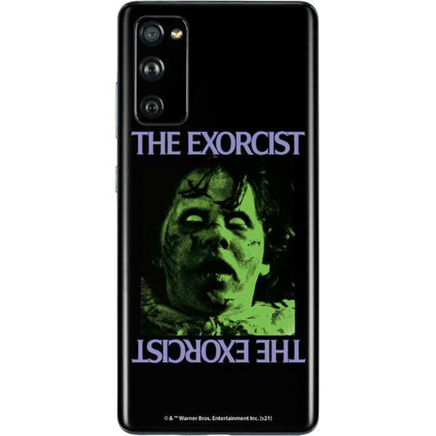 Warner Bros The Exorcist The Exorcist Regan Galaxy S20 Fan Edition Skin