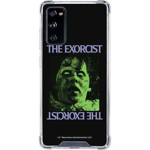 Warner Bros The Exorcist The Exorcist Regan Galaxy S20 FE Clear Case