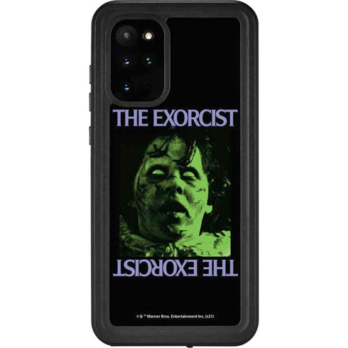 Warner Bros The Exorcist The Exorcist Regan Galaxy S20 Plus Waterproof Case