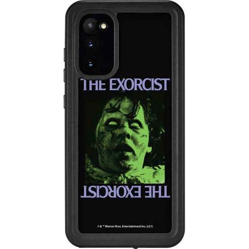 Warner Bros The Exorcist The Exorcist Regan Galaxy S20 Waterproof Case